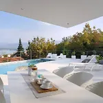 别墅 5*modern Seaview With Private Pool 科里米诺